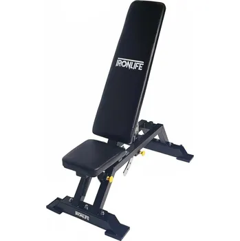 Posilovací lavice IRONLIFE Utility Bench SST11