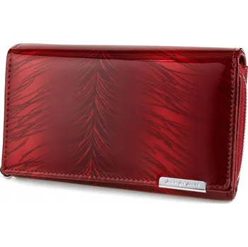 Peněženka Jennifer Jones peněženka z pravé kůže zlatá - dámská