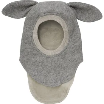 Kojenecká souprava HUTTELiHUT - Merino kukla - Králíček - Medium Grey Melange - nová VARIANTY: 4-6Y