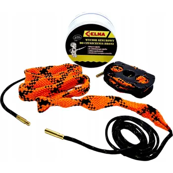 Čištění zbraně CELNA - Provazový vytěrák na čištění zbraně (kal. 9–9,3 mm/.355–.365)