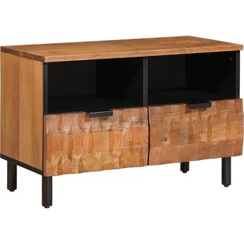 Televizní stolek vidaXL Televizní skříň Akátová hnědá povrchová úprava 70 x 33 x 46 cm [4017901]