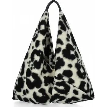 Kabelka Italská taška Shopper bag v módních vzorech 835 Multikolor