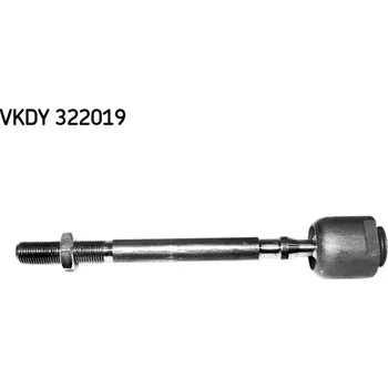 Táhlo řízení Axiální kloub, příčné táhlo řízení, VKDY 322019