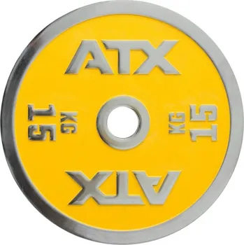 ATX LINE kotouč powerlifing CHROM, 15 kg