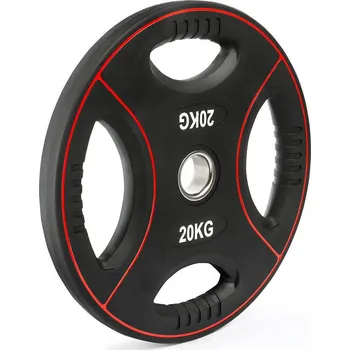 Polyurethanové kotouče ATX LINE 4-Grip, 20 kg