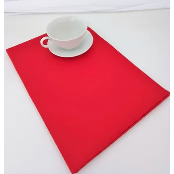 Utěrka bavlněná červená 45x65cm 100% Bavlna (1ks)