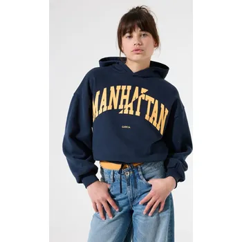 Dívčí mikina Garcia liberty blue 9051971 164