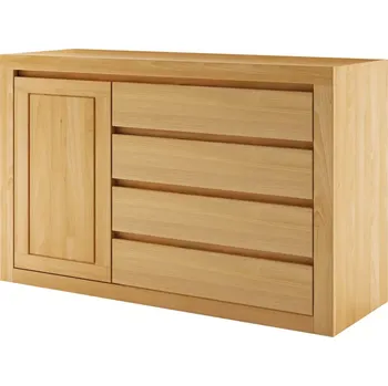 Komoda DREWMAX Komoda z bukového dřeva VIP KD408