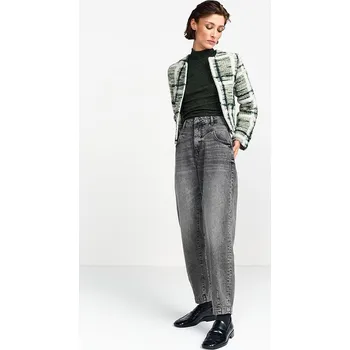 Dámský svetr Rich & Royal Grün/ Schwarz 5810465 XL