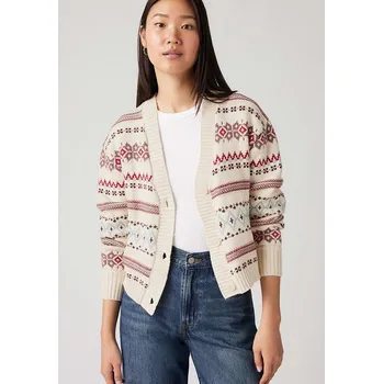 Dámský svetr Levi's Creme/ Lila 7285666 L