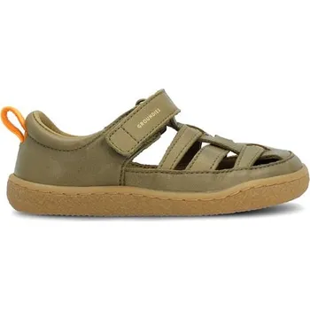 Dívčí tenisky Boty Groundies Khaki 830052 33