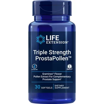 Přírodní produkt Life Extension Triple Strength ProstaPollen 30 cps.