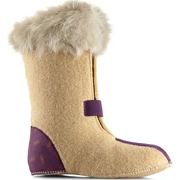 Dívčí kozačky Boty Sorel Beige/ Lila 3623363 32