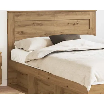 Čelo postele Artisanový dub 160 cm Kompozitní dřevo