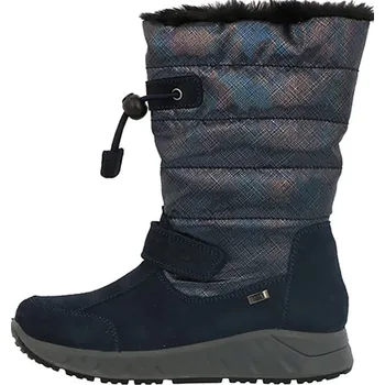 Dívčí kozačky Lurchi Dunkelblau 7240507 34