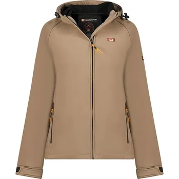 Dámská vesta Bunda Canadian Peak Hellbraun 797963 XXL