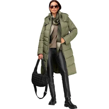 Dámská vesta Bunda Heine Khaki 2638128 40