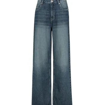 Dámské džíny Džíny Sublevel Dunkelblau 8792515 XXL