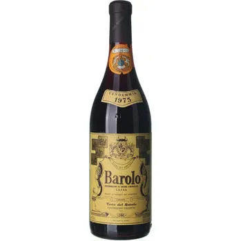 Víno Archivní víno&nbsp;1975&nbsp;Terre del Barolo Barolo&nbsp;0,75 l