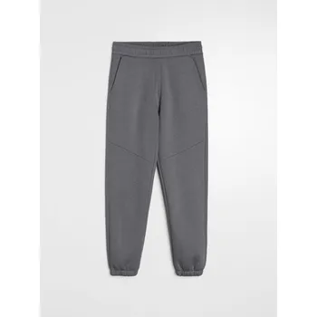 Pánské kalhoty Sinsay - Teplákové kalhoty regular fit - šedá - 574HL-85X - 574HL-85X-2XL