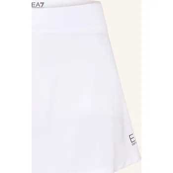 Dámské oblečení ea7 Emporio Armani Dámská Tenisová Sukně, bílá, 40
