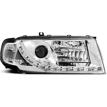 Přední světlomet Tuning-Tec LPSK01 Škoda Octavia I Facelift 2000 chromované