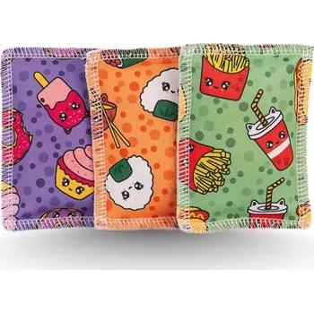 Hračka pro kočku 4Cats Polštářek se šantou pro kočky 7 x 10 cm Kawaii