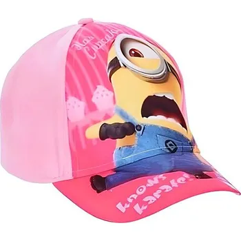 Kšiltovka Sun City Mimoni růžová 54 - kšiltovka