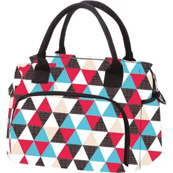 Garsaco Vassary Termotaška na jídlo 9 l, 4 kapsy, barevná