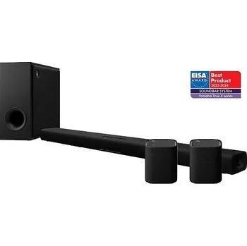 Soundbar YAMAHA TRUE X SURROUND 50A set, black