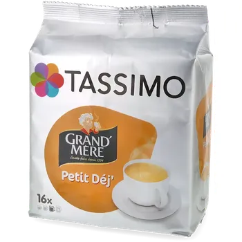 Káva Grand Mere | Petit Déjeuner - Počet kapslí pro Tassimo: 16