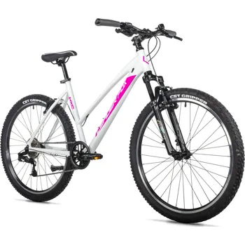 Horské kolo Leader Fox MXC DÍVČÍ, MTB 26" 2025 bílo fialová 16"