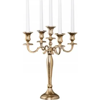 Svícen Svícen CANDELABRA GOLD 40 CM, II. jakost (A)