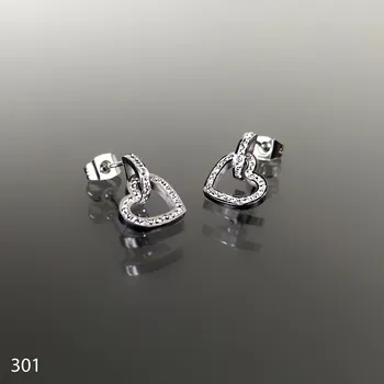 Náušnice Ocelové náušnice č. 301