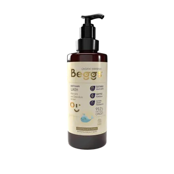 Koupelová kosmetika Beggs Dětský sprchový gel na tělo i vlasy (200 ml)