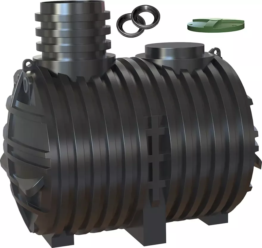 GeraTec Nádrž na dešťovou vodu 5000 L ECO line