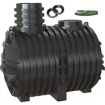 GeraTec Nádrž na dešťovou vodu 5000 L ECO line