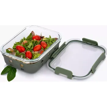 Dóza na potraviny Dóza na oběd DUKA IDEAL LUNCH, sklo, 1520 ml