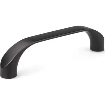 Nábytkové kování In-Design Nábytková úchytka Ronda černá matná Rozteč úchytky (mm): 96