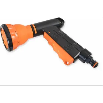 Postřikovač Pistole postřikovací Bradas Quick Stop 7 funkcí, plastová černooranžová