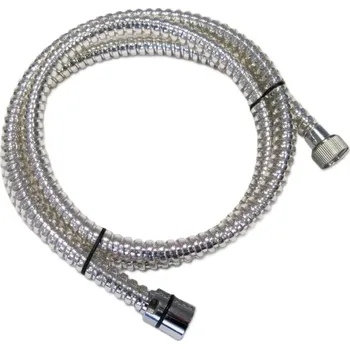 Sprchová hadice Tubi Italia Bohemia Hadice sprchová Tubi Spiral 150 cm, chrom