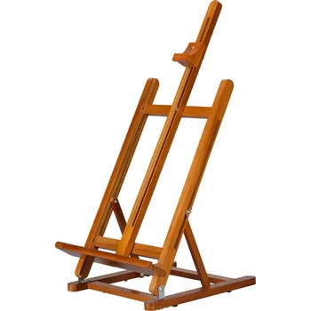 Malířský stojan vytvarnehracky.cz Stolní malířský stojan z borovicového dřeva
