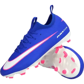 Míčový sport Dětské lisovky Nike Zoom Mercurial Vapor 16 Academy FG/MG modré