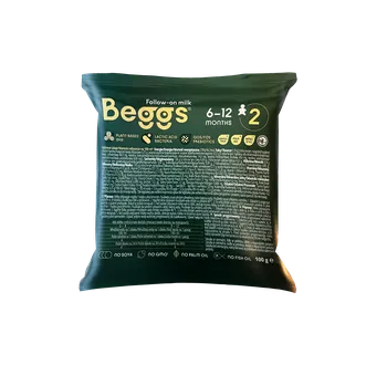 Kojenecká výživa Beggs 2 pokračovací mléko (100 g)