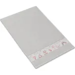 Dětský ručník RUJANA 30x50 Pohádkové dobrodružství jemná ocel 400g