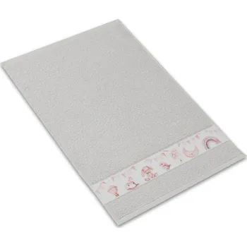 Dětský ručník RUJANA 30x50 Pohádkové dobrodružství jemná ocel 400g