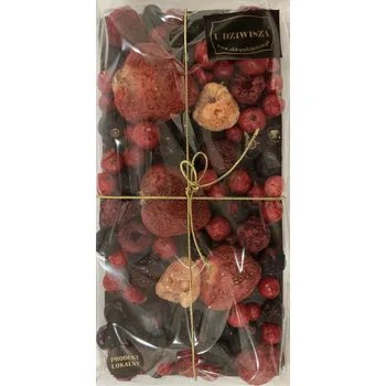 Čokoláda Sklepudiwizsa, Kazimierz Dolny,Polsko Hořká čokoláda se směsí ovoce