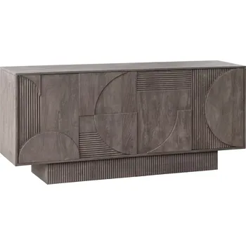 Komoda Komoda ART DECO II GREY 170 CM masiv mango, II. jakost (A)