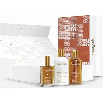 Kosmetická sada APICEUTICALS Luxusní dárková sada HAIR CARE PROPOWAX™ „Se živým plástem“