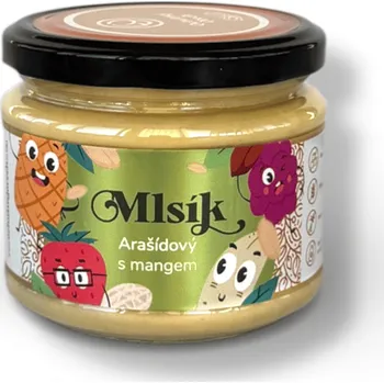 Mlsík krém arašídový s mangem